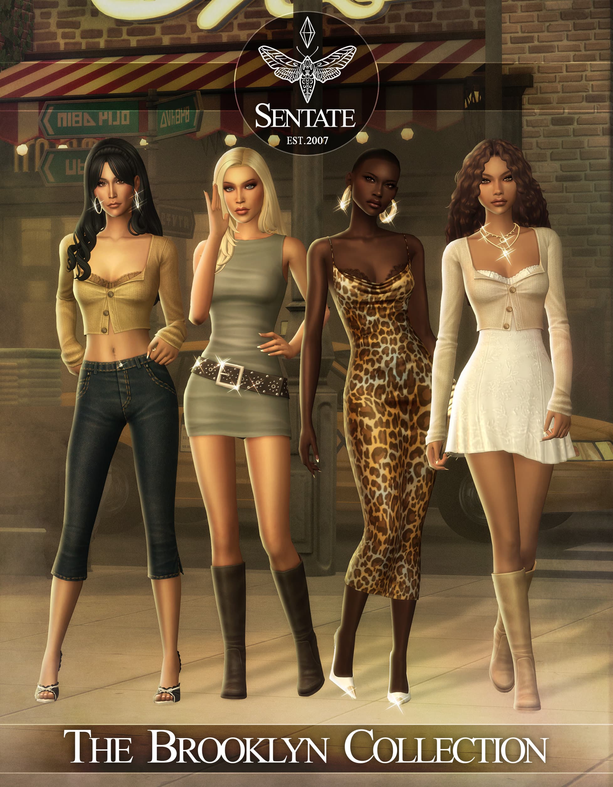 Скриншот мода Коллекция одежды The Brooklyn Collection